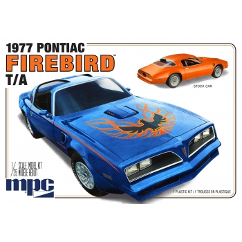 Plastikmodellauto - 1977 Pontiac Firebird T/A - MPC916